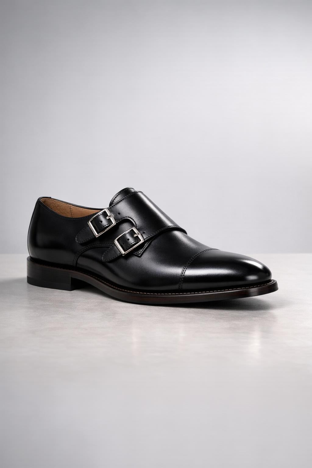 Obsidian Monk Strap