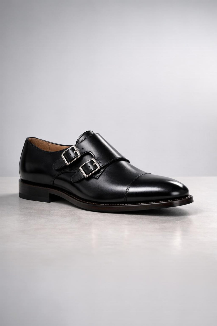 Obsidian Monk Strap