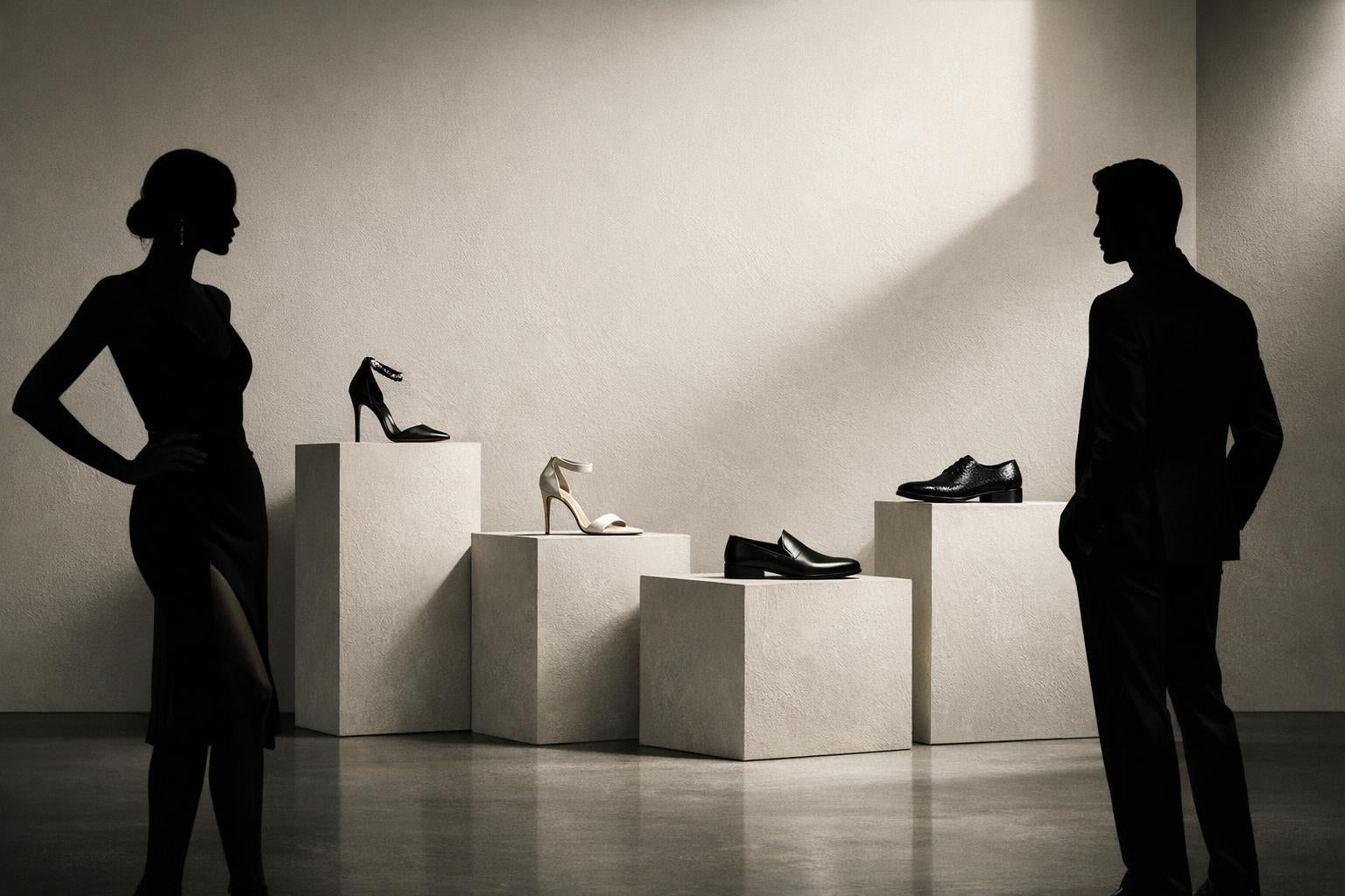 Vault Noir footwear hero